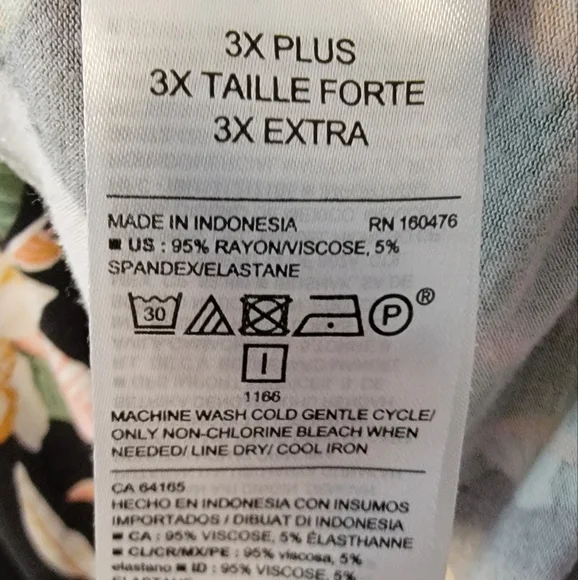 Old Navy Luxe Curved Hem Tunic T-shirt 3X - Picture 4 of 4